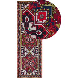 Beliani COLACHEL - Loper-Multicolor-Polyester