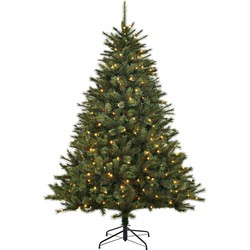 Black Box Kunstkerstboom Toronto - 155x114 cm - 180 LED Warmwit