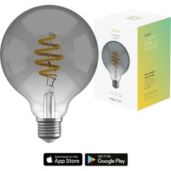 Smart Filament Bulb CCT E27 G95-Smokey Led lamp