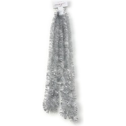 Inge Christmas Kerstslinger - zilver - 270 cm - Guirlande folie lametta - Kerstslingers