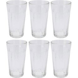 Excellent Houseware longdrinkglazen - 6x - 350 ml - drinkglazen - Longdrinkglazen
