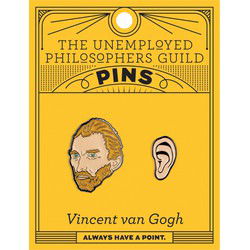 UPG Pins - Van Gogh en Oor