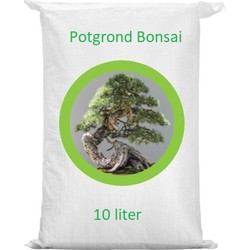 Potgrond Bonsai aarde grond 10 liter - Warentuin Mix