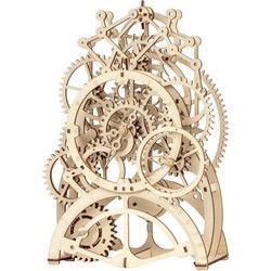 Robotime Pendulum Clock Klok Houten modelbouw DIY Miniatuur Knutselen