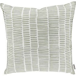 Unique Living - Sierkussen Bliss outdoor Tea Green -45x45cm