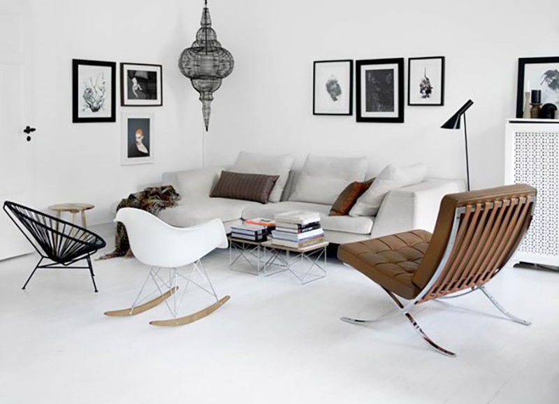 Shop the look: minimalistisch design
