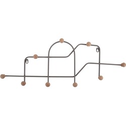 Present Time - Coat Rack Maze - Cool grey