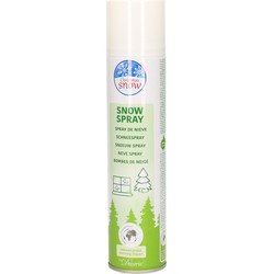 Milieuvriendelijke sneeuwspray / spuitsneeuw 300 ml - Decoratiesneeuw