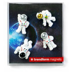 Trendform Magnet - Space - set van 4 verschillende