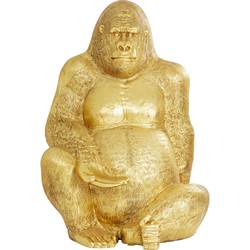 Kare Decofiguur Gorilla Gold XXL 249cm