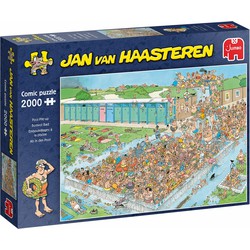 Jumbo Jumbo puzzel Jan van Haasteren Bomvol Bad - 2000 stukjes
