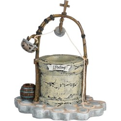 Brunnen von Assisi l9xw7xh10,5cm Efteling Weihnachten - Luville
