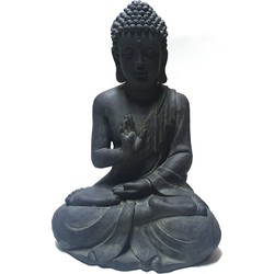 Garden Boeddha 60 cm donkergrij