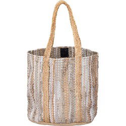 PTMD Mand Cherree - 50x48x48 cm - Jute - Beige