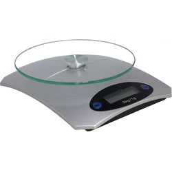 Digitale keukenweegschaal met glazen schaal 20 x 15 cm - Keukenweegschaal