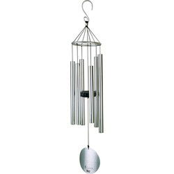 Nature's Melody Windgong Aureole Tunes Zilver 91 cm