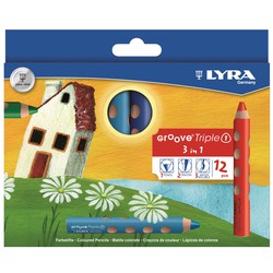 Lyra Lyra Groove Triple 1 Cardboard Box K12