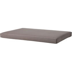 Madison - Lounge Zitkussen Panama taupe - Ca. 120x80 cm
