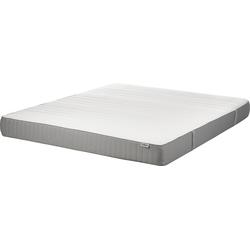 Beliani HAPPINESS - Matras-Wit-PU-schuim