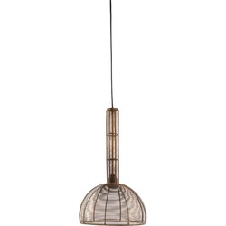 Light & Living - hanglamp - Tartu - brons - metaal - draadlamp - E27 - 2968418