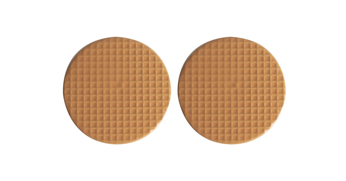 Stroopwafel onderzetter - 2 stuks