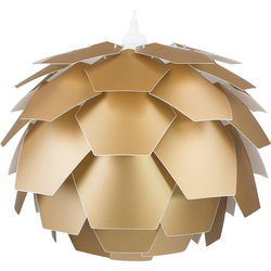Beliani SEGRE S - Kinderlamp-Goud-Synthetisch materiaal