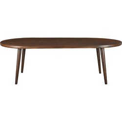 Livingfurn - Eetkamertafel Beaunan 240cm - Mangohout