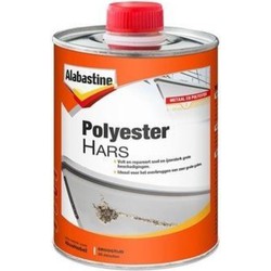 Polyester hars 500 ml - Alabastine