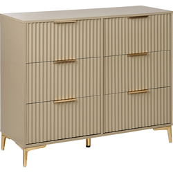 Beliani WALCOTT - Commode-Beige-MDF