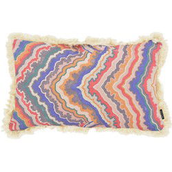 Eclectic Waves | 30 x 50 cm | Kussenhoes | Polyester