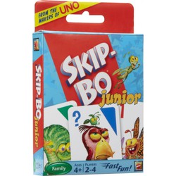 NL - Mattel Mattel Skip-Bo Junior
