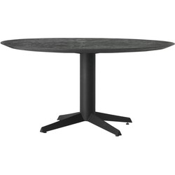 DTP Home Dining table Soho round 150 MORTEX,76xØ150 cm, mortex top