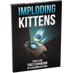 NL - Asmodee Asmodee Imploding Kittens Expansion - EN