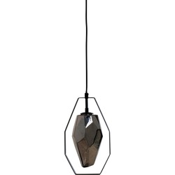 Hanglamp Diamond Fever Dining Black 17cm