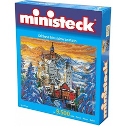 Ministeck Ministeck Kasteel Neuschwanstein - 9500 stukjes