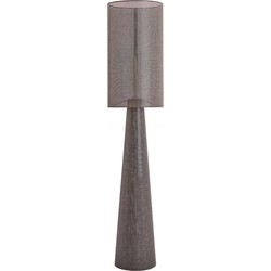 Light & Living - Vloerlamp MICKY - Ø38x180cm - Bruin