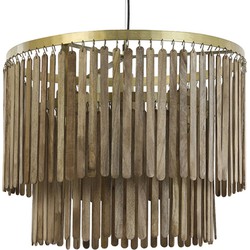 Light and Living hanglamp  - bruin - metaal - 2950564