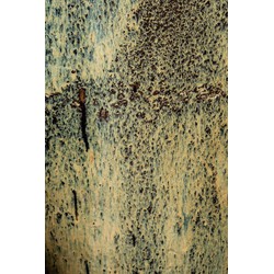 PTMD Bloempot Lisie - 71x71x160 cm - Keramiek - Blauw