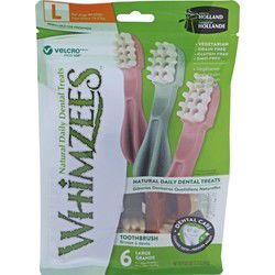Whimzees h.snack toothbrush l valuebag a 6st