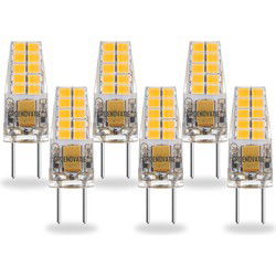 Groenovatie GY6.35 LED Lamp 3W SMD Dimbaar Warm Wit 6-Pack