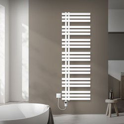 Design badkamer radiator Ijzer EM 500x1600 mm Wit Luxe Bad