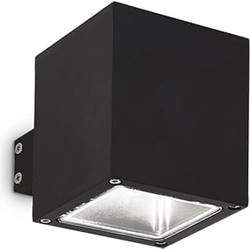 Ideal Lux - Snif square - Wandlamp - Aluminium - G9 - Zwart