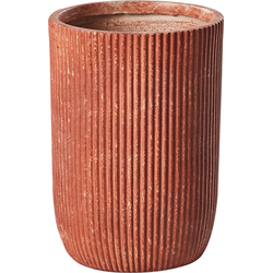 EANTIO - Bloempot - Goudbruin - Goudbruin - Kleivezels