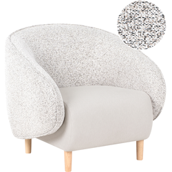 Beliani UMEA - Fauteuil-Beige-Polyester