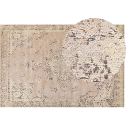 MATARIM - Vloerkleed - Perzik - 200 x 300 cm - Katoen
