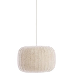 Light & Living - hanglamp - Lexa - beige - kunststof - E27 - 2958382