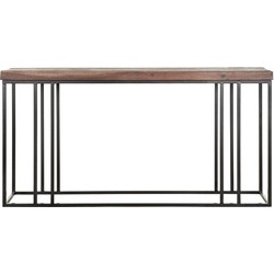 DTP Home Console table Timber medium,75x150x35 cm, mixed wood