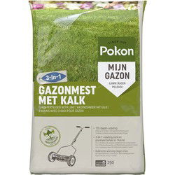 Gazonmest met Kalk 250m2