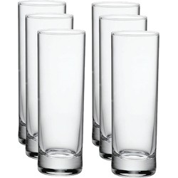 Longdrinkglazen - 6x stuks - 28,7 cl -287 ml - Longdrink glazen - Longdrinkglazen