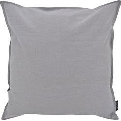 Washed Linen Light Grey | 45 x 45 cm | Kussenhoes | Katoen/Linnen